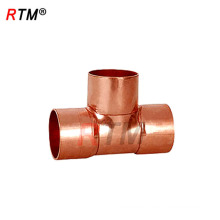 J17 4 7 1 wrot copper fittings 3 way elbow pipe fittings